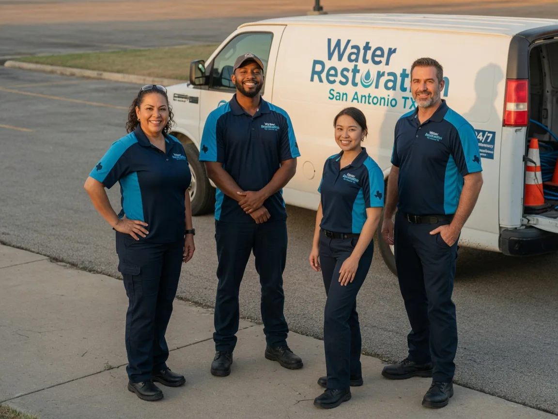 Water Damage Repair company in Goree, TX