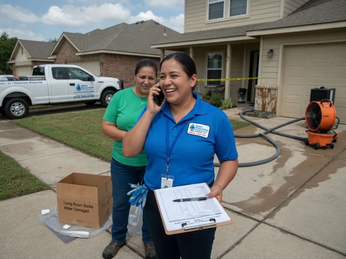 Water Damage Repair Goree, TX FAQs